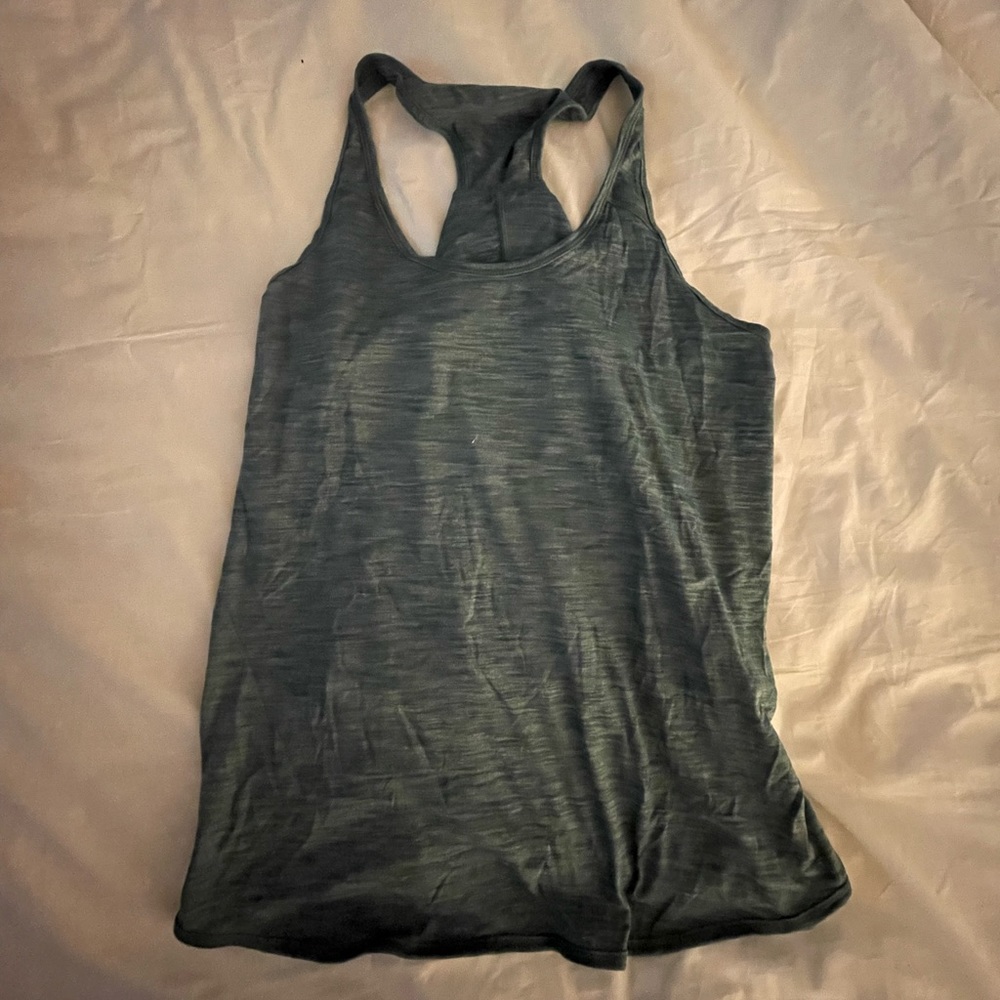 Lululemon Green Tank - Size 8